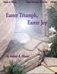 Easter Triumph Easter Joy piano sheet music cover